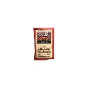 Boulder Canyon Natural Foods Hickory BBQ Potato Chips 5 oz. (Pack of 
