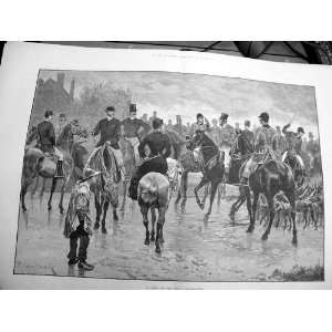  Meet Of The Royal Buck Hounds 1882