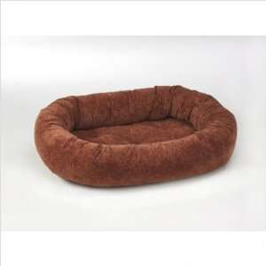 Bowsers Donut Bed   X Donut Dog Bed in Paisley Chili Pepper Size X 