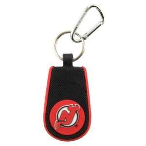  New Jersey Devils Game Wear Keychain