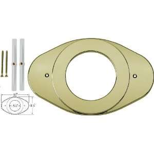 Delta Faucet RP29827PB Shower Renovation Cover Plate, Polished Brass