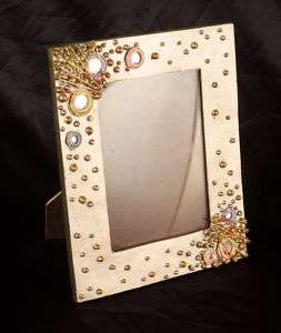 Picture Frame   Bangles & Beads   3 1/2 x 5  