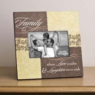 6X4 DECAL FAMILY EXPRESSION PICTURE PHOTO PLAQUE FRAME  