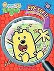 Wow Wow Wubbzy Eye See It, Scholastic, Excellent Book