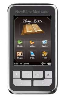 ESV NOWBIBLE MINI COLOR Now Bible Electronic 4GB WOW  
