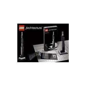   Architecture Series  Willis Tower Chicago Set 21000 Toys & Games