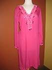 NEW $65~MYSTIQUE HOT PINK WOW TOP SUN DRESS or SWIMSUI