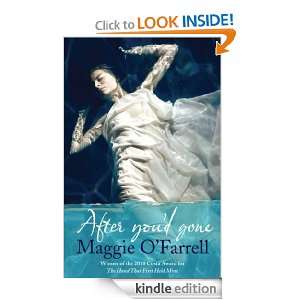  After Youd Gone eBook Maggie OFarrell Kindle Store