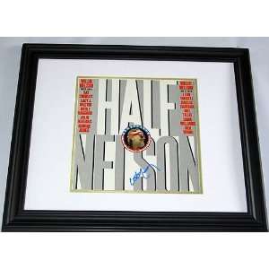  Willie Nelson Autographed Signed Half Nelson Album LP 