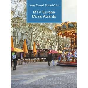  MTV Europe Music Awards Ronald Cohn Jesse Russell Books