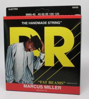 DR Marcus Miller FAT BEAM 5 String BASS Strings 45 125  