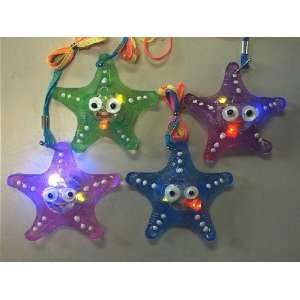  Flashing Star Fish Novelty   Wholesale Lots Toys & Games