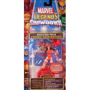  Marvel Legends Showdown Booster Pack with Super Poseable Action 