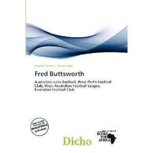  Fred Buttsworth (9786200820679) Delmar Thomas C. Stawart Books