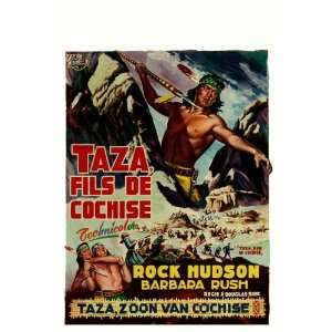  Taza Son Of Cochise (1954) 27 x 40 Movie Poster Style A 