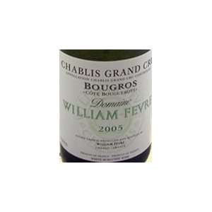 2005 William Fevre Chablis Grand Cru Bougros Cote Bouquerot 750ml