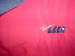Gear for Sports   Mens Red Coat / Jacket /Customized for Team Leer 