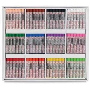   Oil Pastels   Box of 12 Individual Pastels, White Arts, Crafts