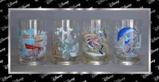 MCDONALDS DISNEY WORLD 25 YEARS OF MAGIC GLASS TUMBLERS  