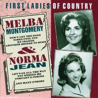   by Melba Montgomery and Norma Jean ( Audio CD   1998)   Import