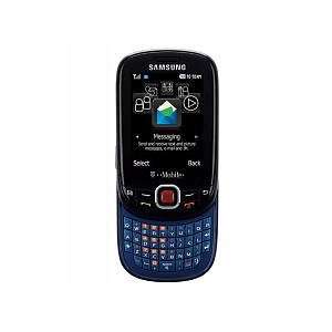  T Mobile   Prepaid Samsung T359 Mobile Phone   Blue Cell 