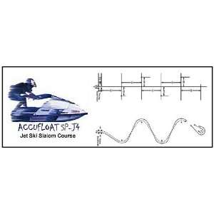  Accufloat SP J4 Jet Ski Slalom Course