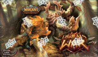 World of Warcraft Drums of War Booster Box  