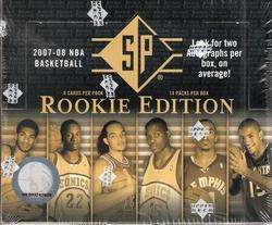 SEALED *HOBBY BOX 2007/08 UD SP ROOKIE EDITION BASKETBALL  
