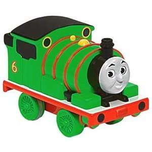    Thomas & Friends Preschool Pullback Racer Percy Toys & Games