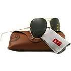 New Ray Ban Sunglasses RB 3026 L2846 rb3026 62MM LARGE METAL II