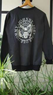 Ramones Road to Rain World Tour 1979 US Rock Jumper Sweater Sweatshirt 