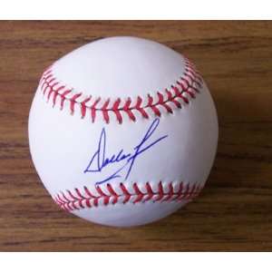  Dallas Green Autographed Baseball