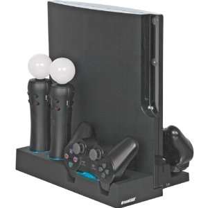  NEW Power Stand for PS3Â« Slim and PS3Â« Move (Video 