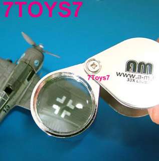 Aviation Model30X Loupe for 1/144 Models/Jewelry New  