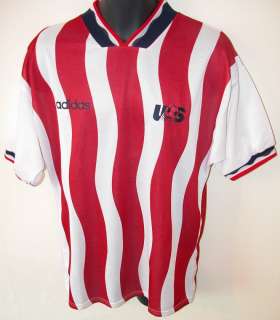   US Soccer Jersey Tab Ramos Football Shirt Trikot USA 94 World Cup L