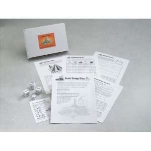  J&B Products Inc Food Group Dice Game