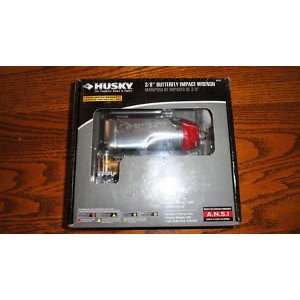  Husky 3/8 Butterfly Impact Wrench   Air Tool