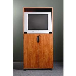   Cabinet with Full Doors Color Wild Cherry
