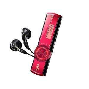  Sony NWZ B172F Flash  Player (2GB)   Red  Players 