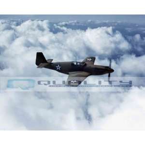  1942 P 51 Mustang Fighter Jet Aviation History [16 x 20 