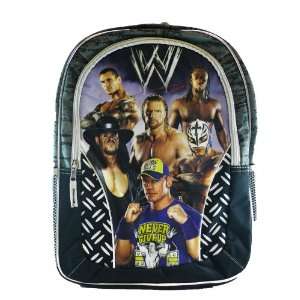  WWE Wrestling Backpack   Full size School Backpack ( Black 