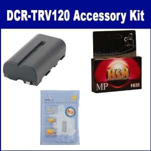  Sony DCR TRV120 Camcorder Accessory Kit includes HI8TAPE 