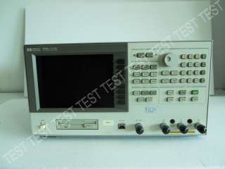 HP 8751A   Network Analyzer 5 Hz to 500 MHz  