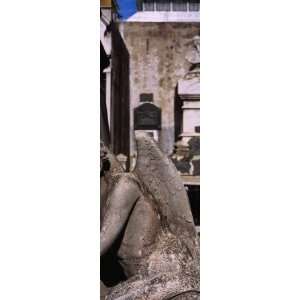  Close Up of An Angel Statue in a Cemetery, Recoleta Cemetery 