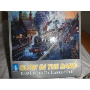  Glow in the Dark 1000 Piece Puzzle Toys & Games