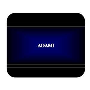    Personalized Name Gift   ADAMI Mouse Pad 