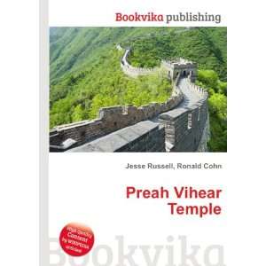  Preah Vihear Temple Ronald Cohn Jesse Russell Books