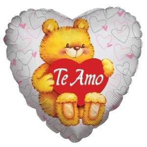  18 Bear With Heart Te Amo Toys & Games