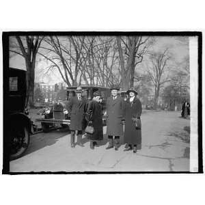 com Photo P.B. Lester, Charlotte M. Hall, Senator Cameron, and Mrs. R 