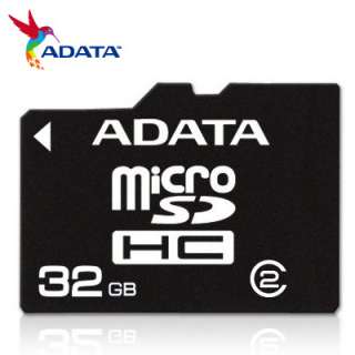 ADATA 32GB 32G microSD microSDHC SDHC SD TF Memory Card  